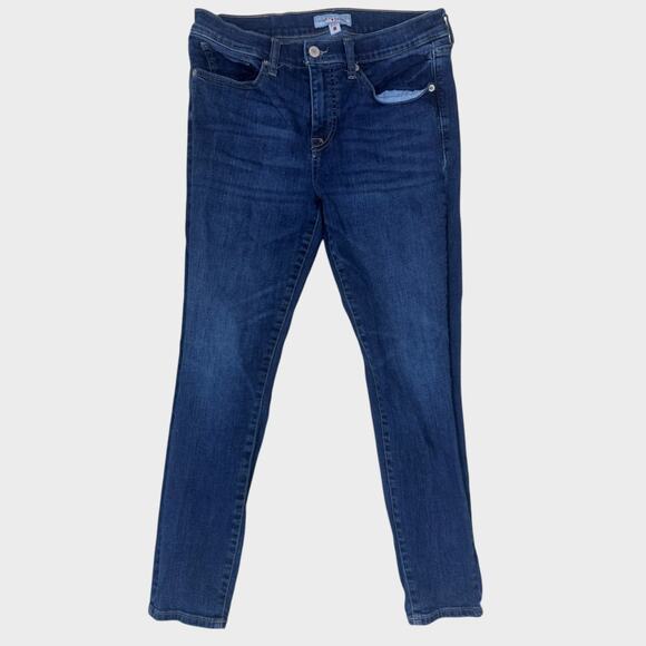 Lucky Brand Denim - Lucky Brand Womens Blue Denim Jeans 8/29 A Ava Mid Rise Skinny
